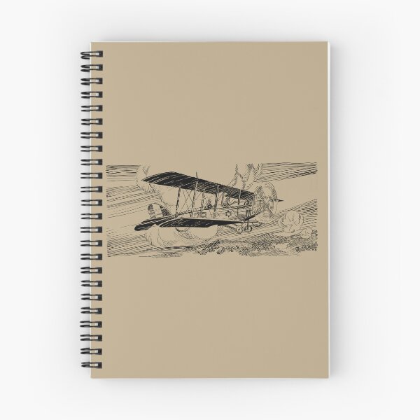 Item preview, Vintage World War Plane Illustration 1 designed and sold by AntiqueDreaming.