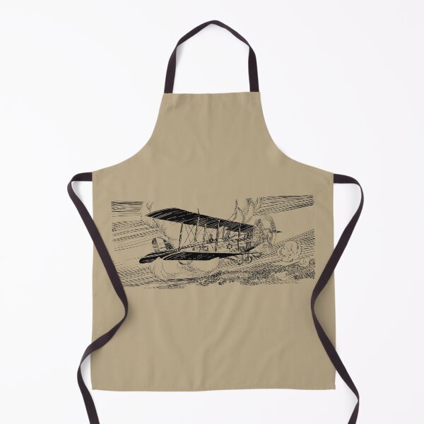Item preview, Vintage World War Plane Illustration 1 designed and sold by AntiqueDreaming.