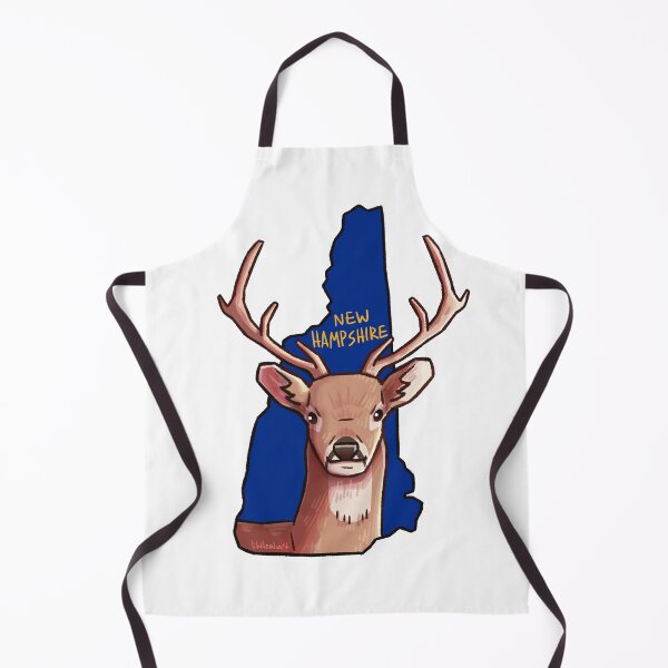 Item preview, New Hampshire State Mammal - White-Tailed Deer designed and sold by littlealiart.