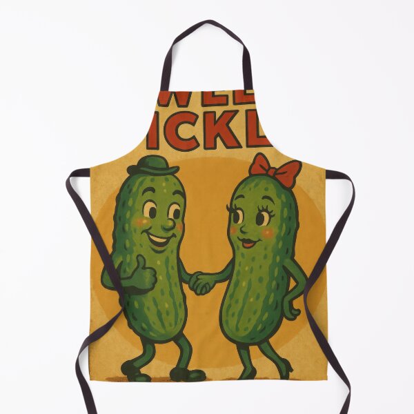 Item preview, Sweet Pickle Love Story designed and sold by Exploring Silliness.