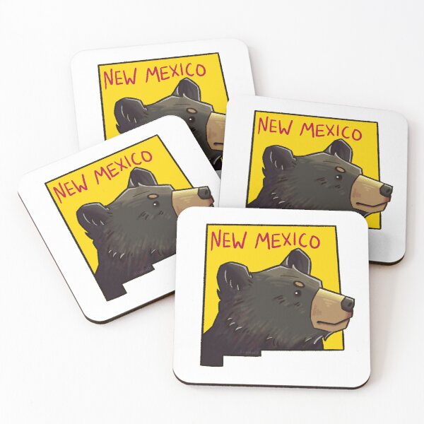 Item preview, New Mexico State Mammal - American Black Bear designed and sold by littlealiart.