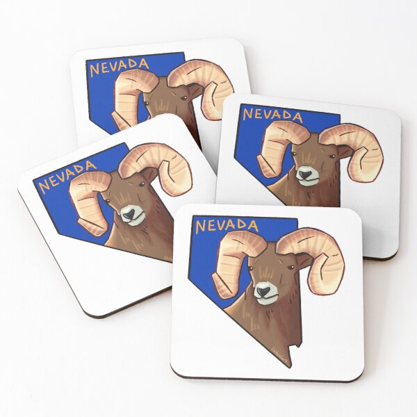Item preview, Nevada State Mammal - Desert Bighorn Sheep designed and sold by littlealiart.