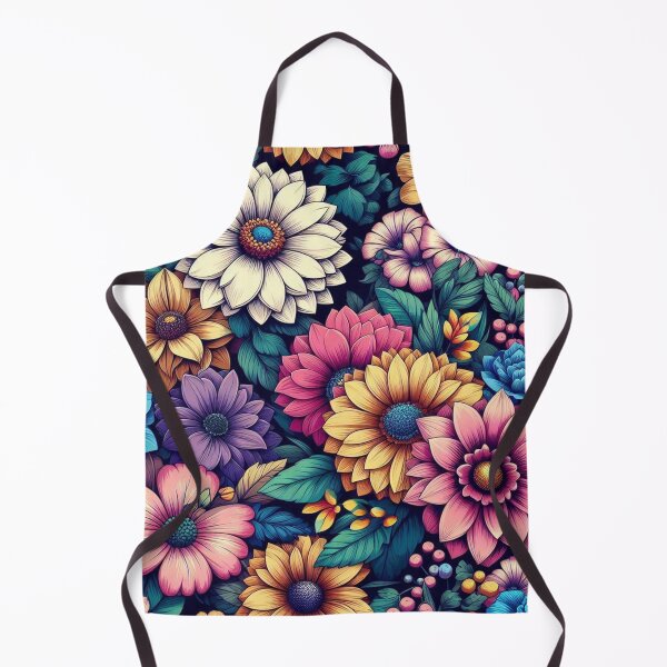 Item preview, Colorful flowers  designed and sold by Dogandesighn.