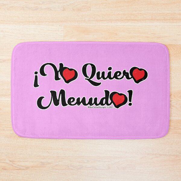 Item preview, Yo Quiero Menudo designed and sold by Michael Cotto.