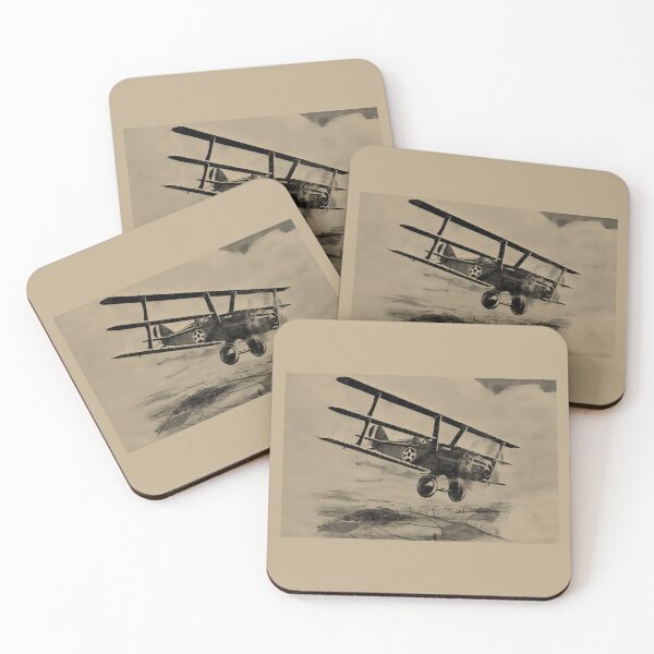 Item preview, Vintage World War Plane Illustration 2 designed and sold by AntiqueDreaming.
