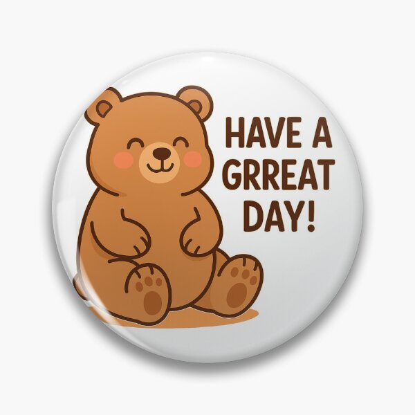 Item preview, bearly Awake – Cute Bear with a Comical Twist designed and sold by TZN Wear.