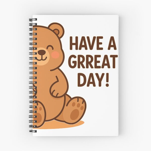 Item preview, bearly Awake – Cute Bear with a Comical Twist designed and sold by TZN Wear.
