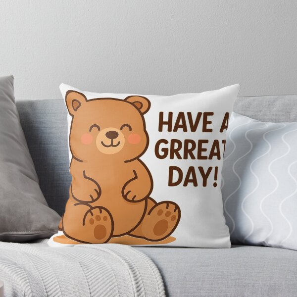 Item preview, bearly Awake – Cute Bear with a Comical Twist designed and sold by TZN Wear.
