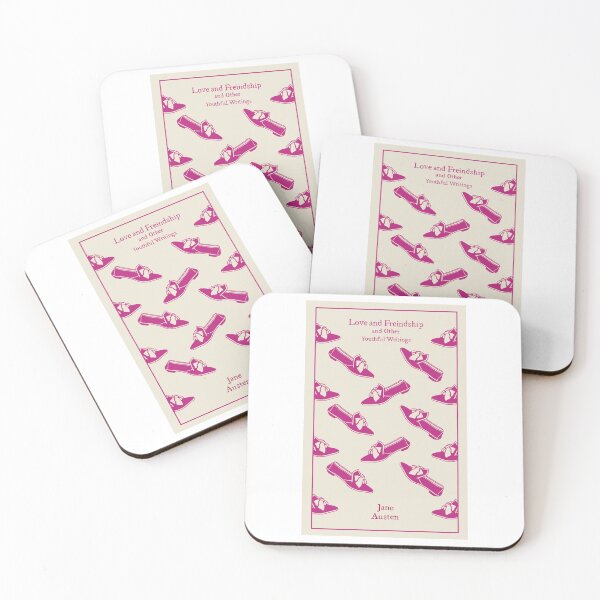 Item preview, Love and Friendship Jane Austen clothbound classic inspired designed and sold by evereads.