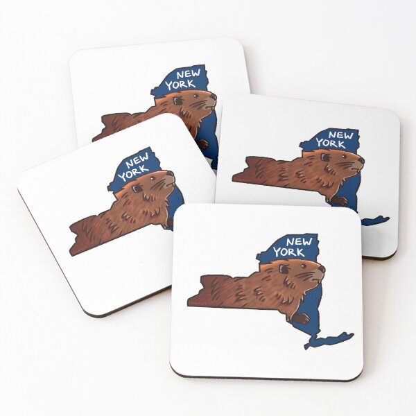Item preview, New York State Mammal - Beaver designed and sold by littlealiart.