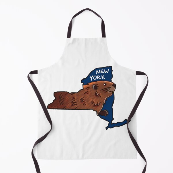 Item preview, New York State Mammal - Beaver designed and sold by littlealiart.