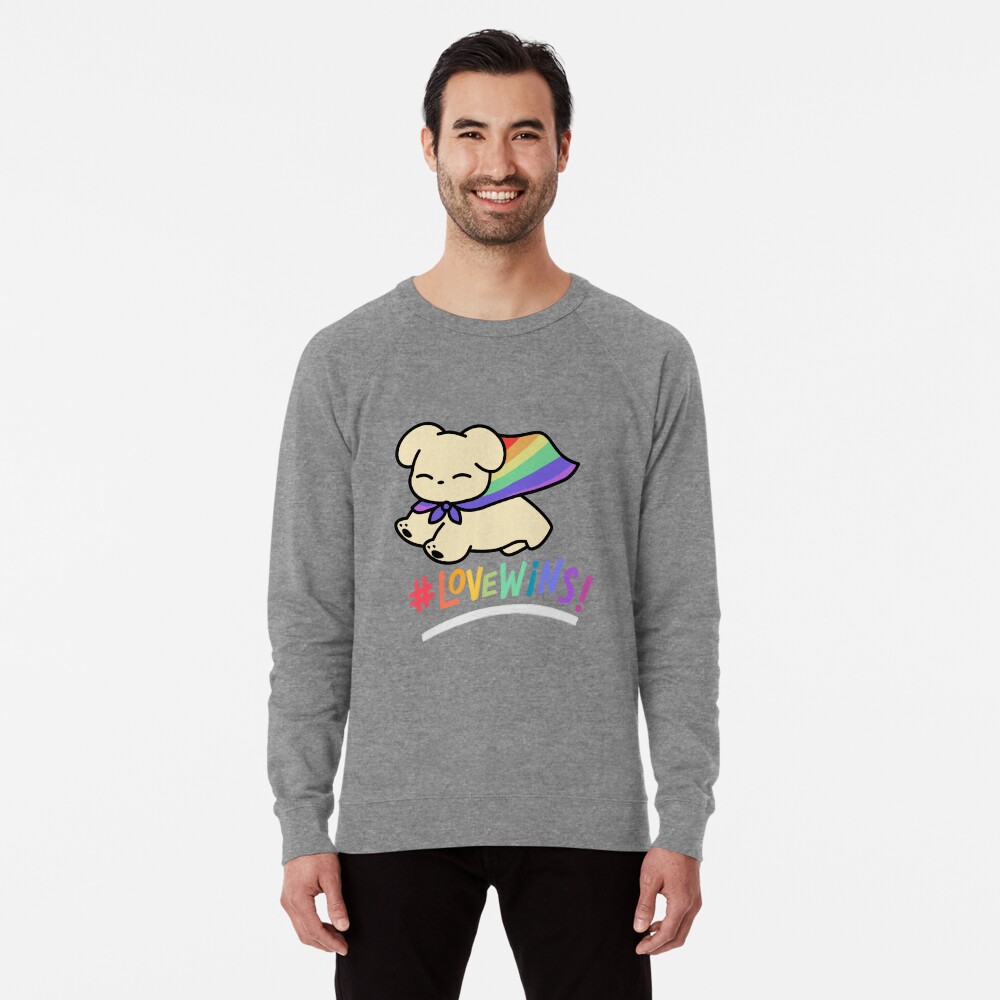 Item preview, Lightweight Sweatshirt designed and sold by Nutterdogs.