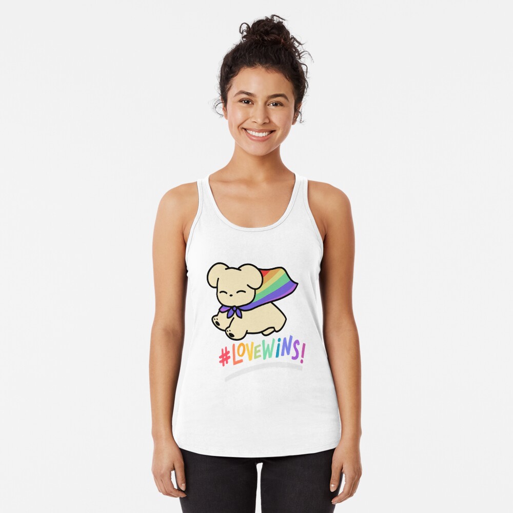 Item preview, Racerback Tank Top designed and sold by Nutterdogs.
