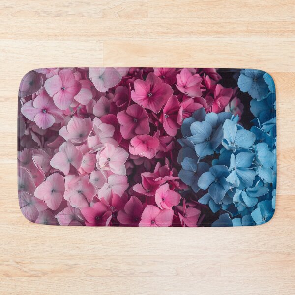 Item preview, Pink and Blue Hydrangeas – Floral Bloom Aesthetic designed and sold by MatvHelen.