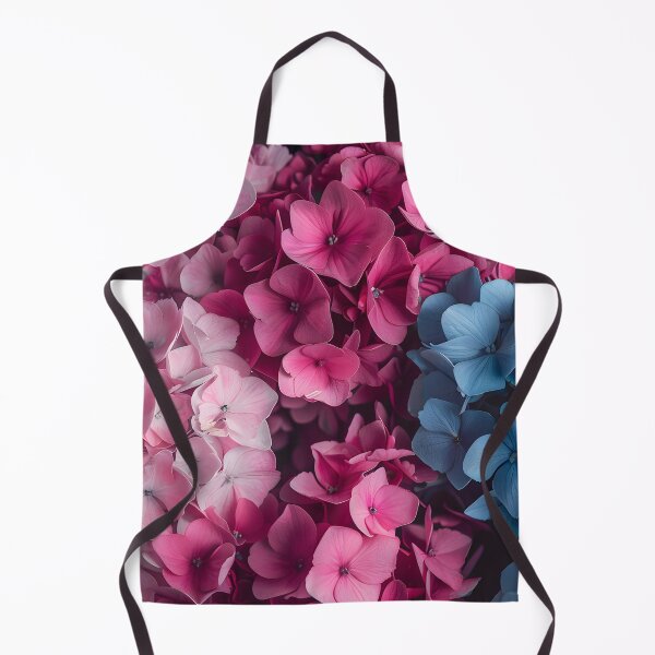 Item preview, Pink and Blue Hydrangeas – Floral Bloom Aesthetic designed and sold by MatvHelen.