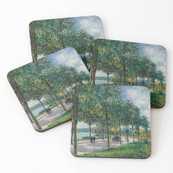 Item preview, Allée of Chestnut Trees designed and sold by Archaicarts.