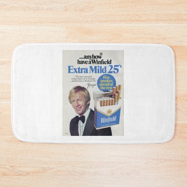 Item preview, Vintage Cigarette Ad With Paul Hogan designed and sold by BeatPoet.