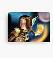 Fire Mage Canvas Print