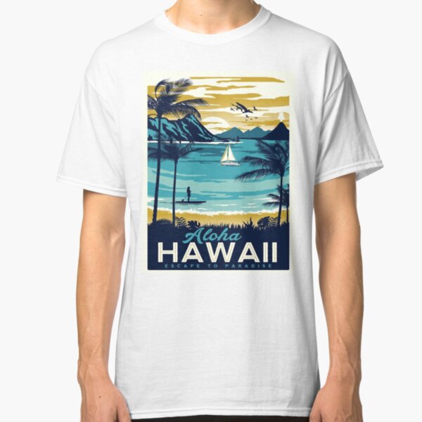 Vintage poster - Hawaii Classic T-Shirt