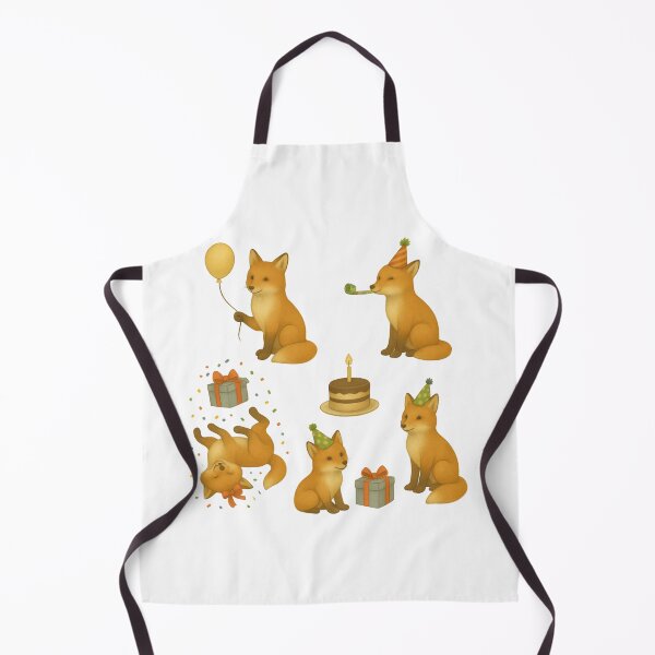 Item preview, Baby Birthday Foxes designed and sold by Thale's Designs.