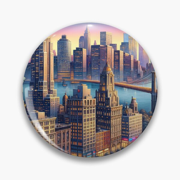 Item preview, New York City designed and sold by Grandcreators.