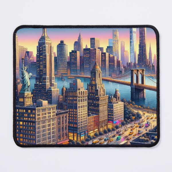 Item preview, New York City designed and sold by Grandcreators.