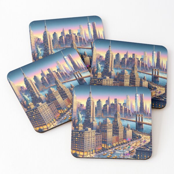 Item preview, New York City designed and sold by Grandcreators.