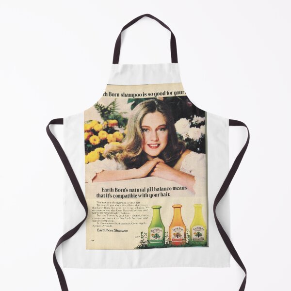 Item preview, Vintage Earth Born Shampoo Ad designed and sold by BeatPoet.