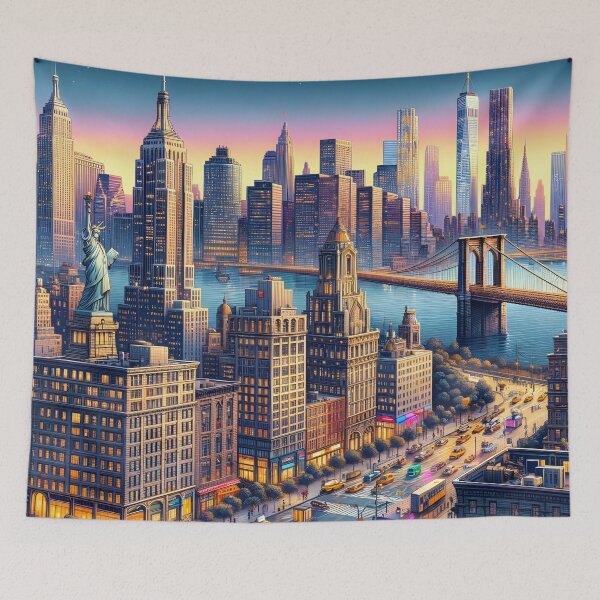 Item preview, New York City designed and sold by Grandcreators.