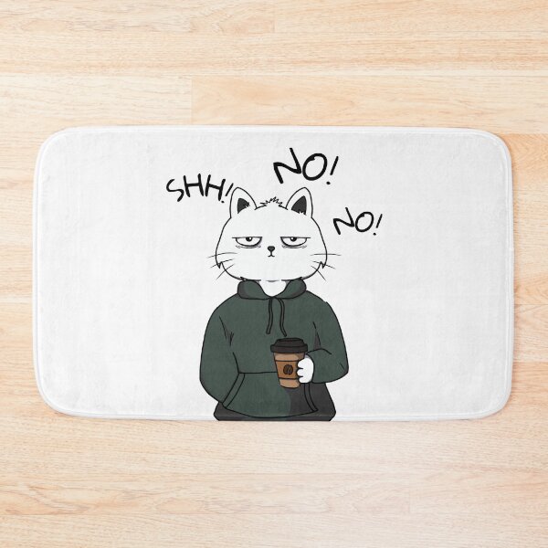 Item preview, Grumpy  coffee Cat designed and sold by ZMaria.