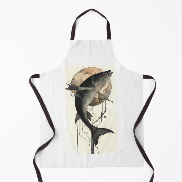 Item preview, Ocean Ink Series No.7: A Minimalist Marine Collection – Premium Watercolor Art designed and sold by HIKARI Creations.