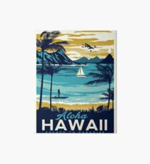 Vintage poster - Hawaii Art Board