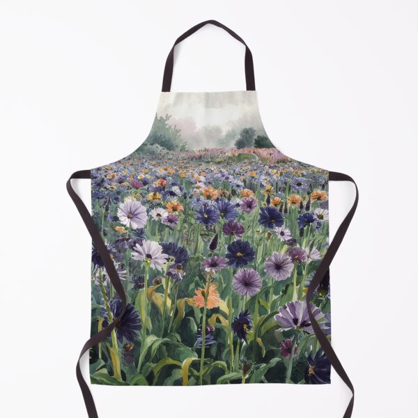 Item preview, Variegation of flowers,watercolor. designed and sold by elegantpaterns.