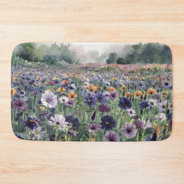 Item preview, Variegation of flowers,watercolor. designed and sold by elegantpaterns.