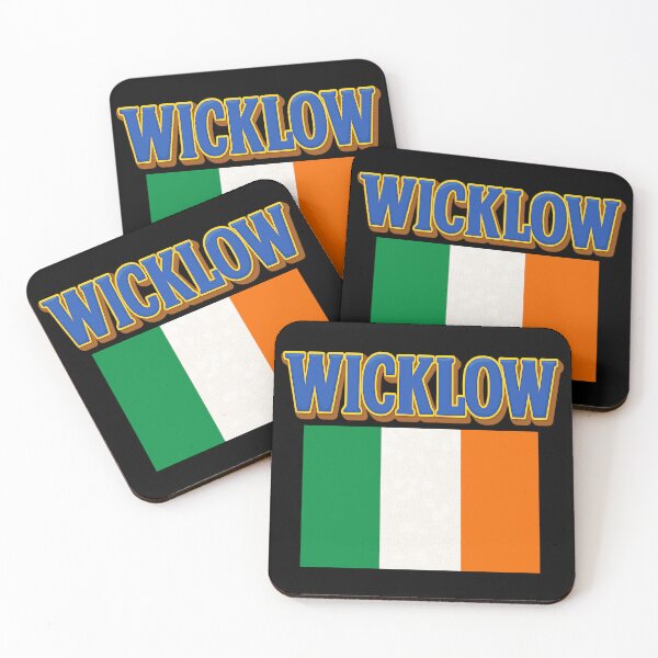 Item preview, Wicklow County Wicklow with Irish Flag designed and sold by OliDesigns.
