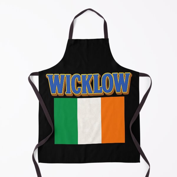 Item preview, Wicklow County Wicklow with Irish Flag designed and sold by OliDesigns.