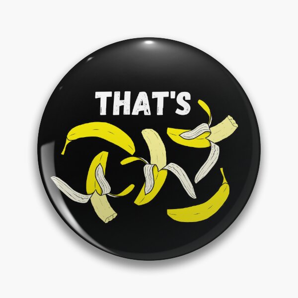 Item preview, That's Bananas (White Text) designed and sold by Lampblack and Bone.
