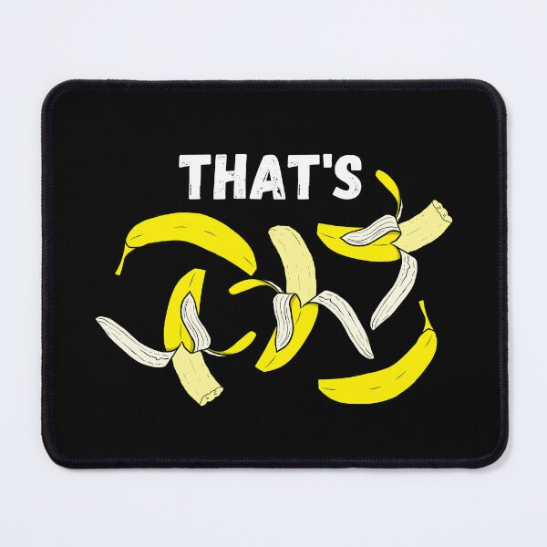 Item preview, That's Bananas (White Text) designed and sold by Lampblack and Bone.
