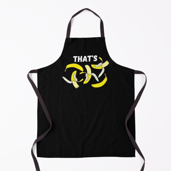 Item preview, That's Bananas (White Text) designed and sold by Lampblack and Bone.