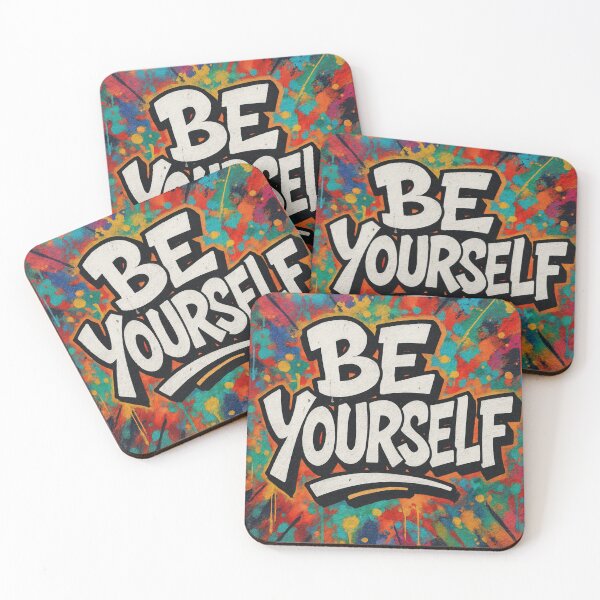 Item preview, Be yourself  designed and sold by P.L.U.T.O.