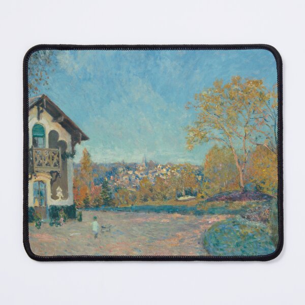 Item preview, View of Marly-le-Roi from Coeur-Volant designed and sold by Archaicarts.