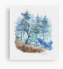 Korpi Canvas Print