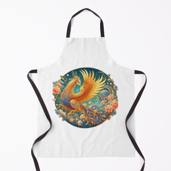 Item preview, phoenix crowned with flowers designed and sold by  Bride of the desert.