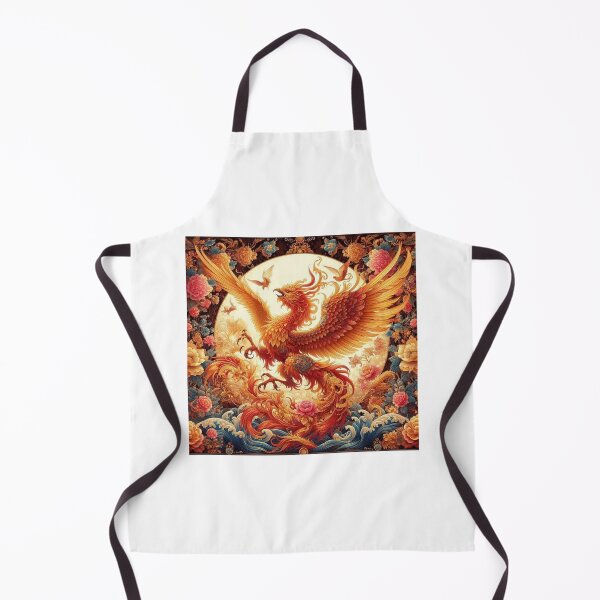 Item preview, phoenix crowned with flowers designed and sold by  Bride of the desert.