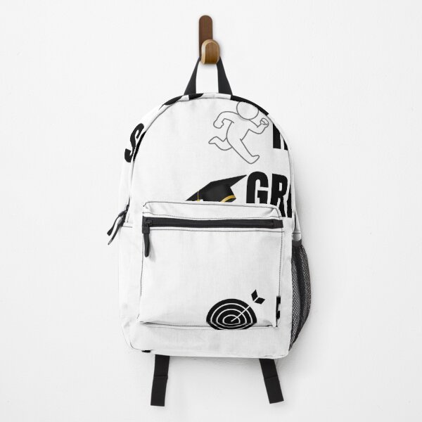 Item preview, Motivational School Quote – Focus Hustle Graduate Design for Students designed and sold by QuietVibeStudio.