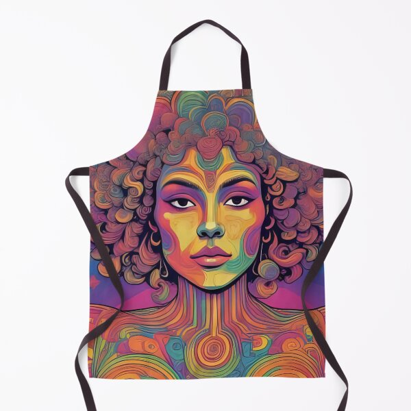 Item preview, curly haired woman designed and sold by Darts-Design.