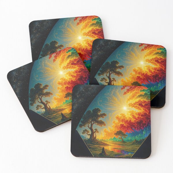Item preview, Cosmic Creation – Between Dream and Infinity designed and sold by 404 Ink.