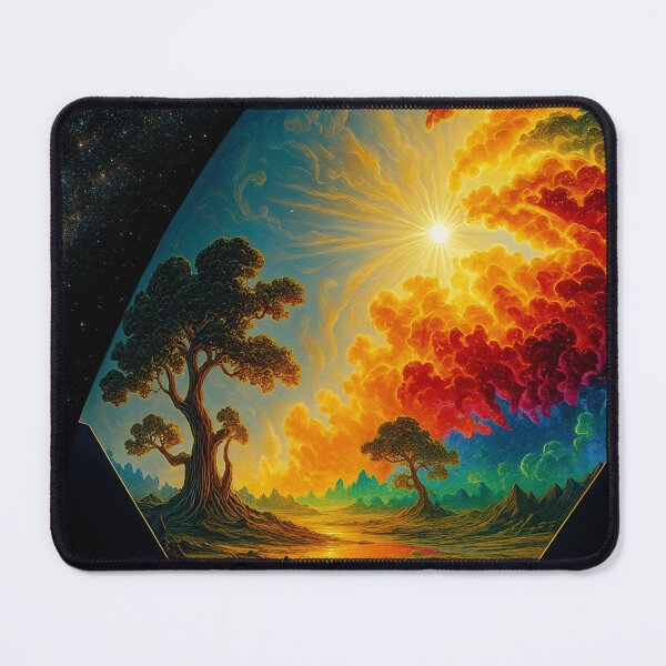 Item preview, Cosmic Creation – Between Dream and Infinity designed and sold by 404 Ink.