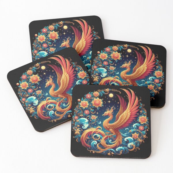 Item preview, The legend of the phoenix designed and sold by  Bride of the desert.