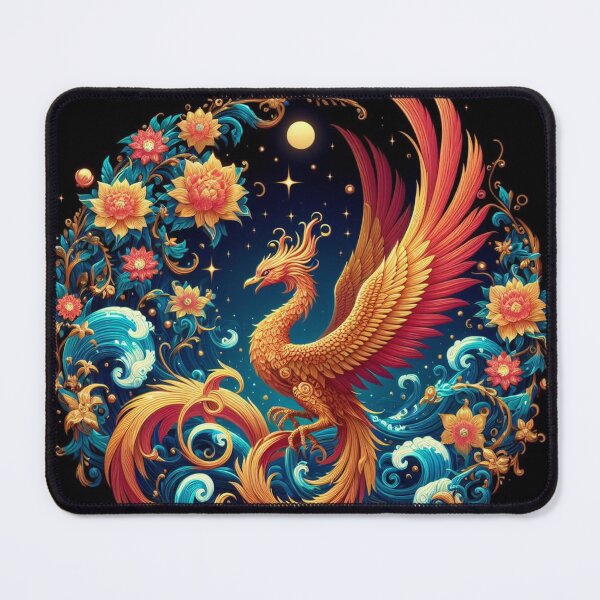 Item preview, The legend of the phoenix designed and sold by  Bride of the desert.